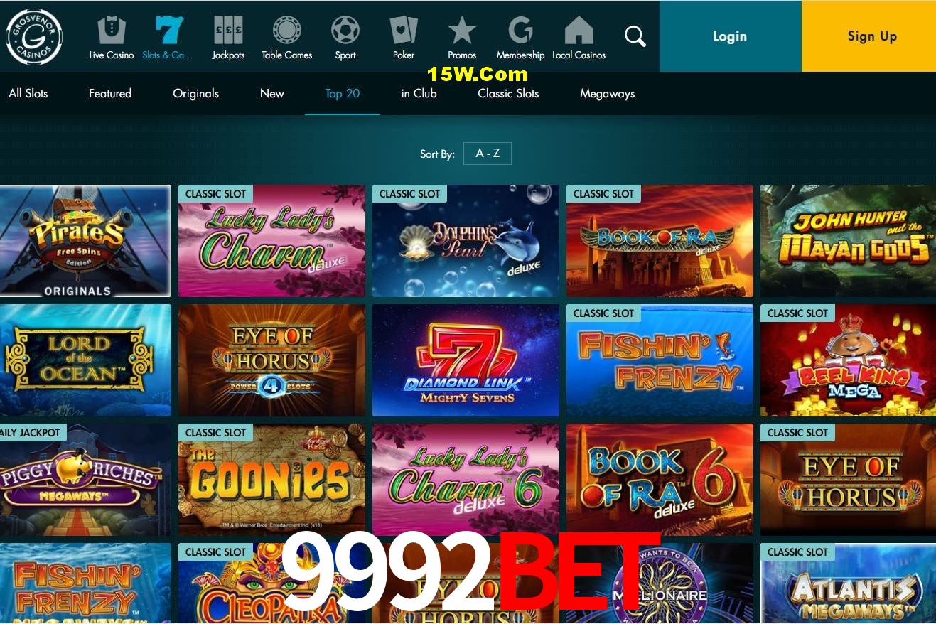 Game Providers 9992Bet
